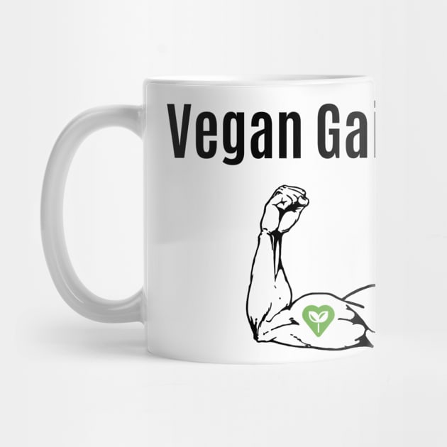 Vegan Gains by VeganShirtly